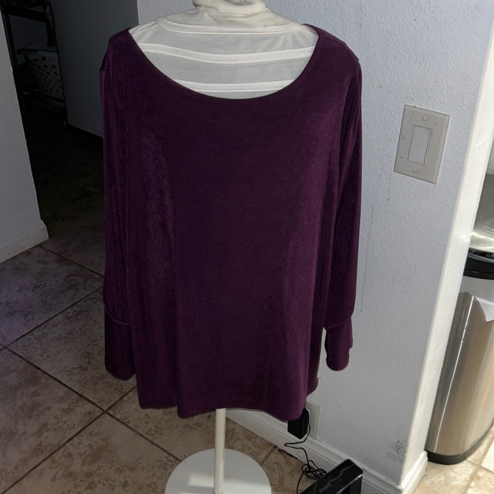 Chico’s oversized blouse - size 2